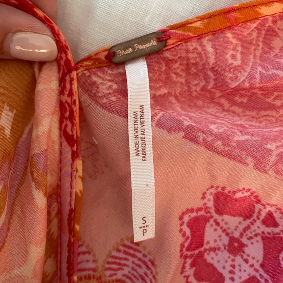 Two tone, free people, tank top size small! - Picture 9 of 9